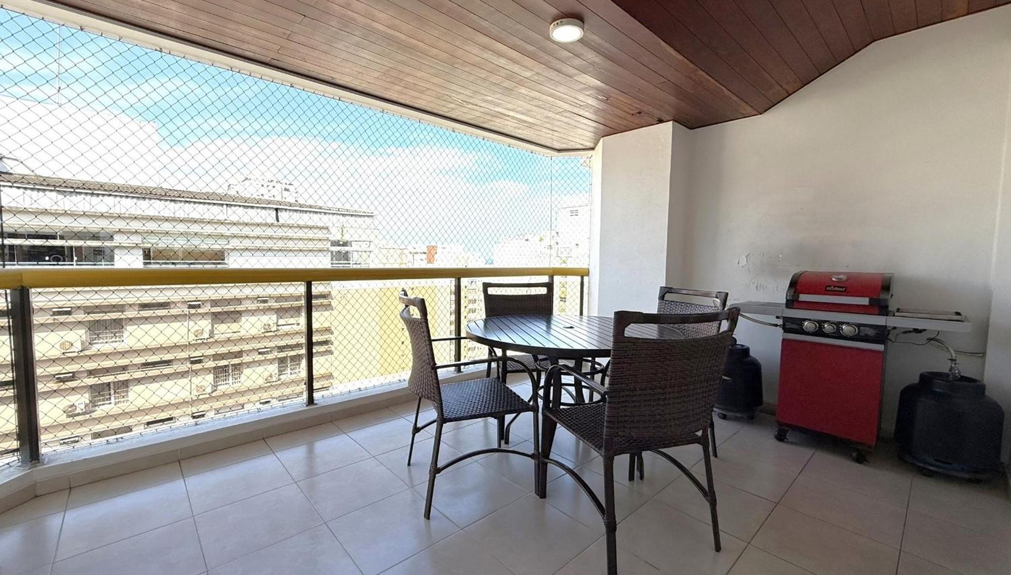 Flat A 1 Quadra Da Praia Das Pitangueiras - Ar Condicionado - 6 Pessoas Гуаружа Екстер'єр фото